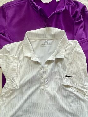 NWOT: Size Large Women’s Premium 2-Piece Golf Apparel Lot - Nike and Callaway